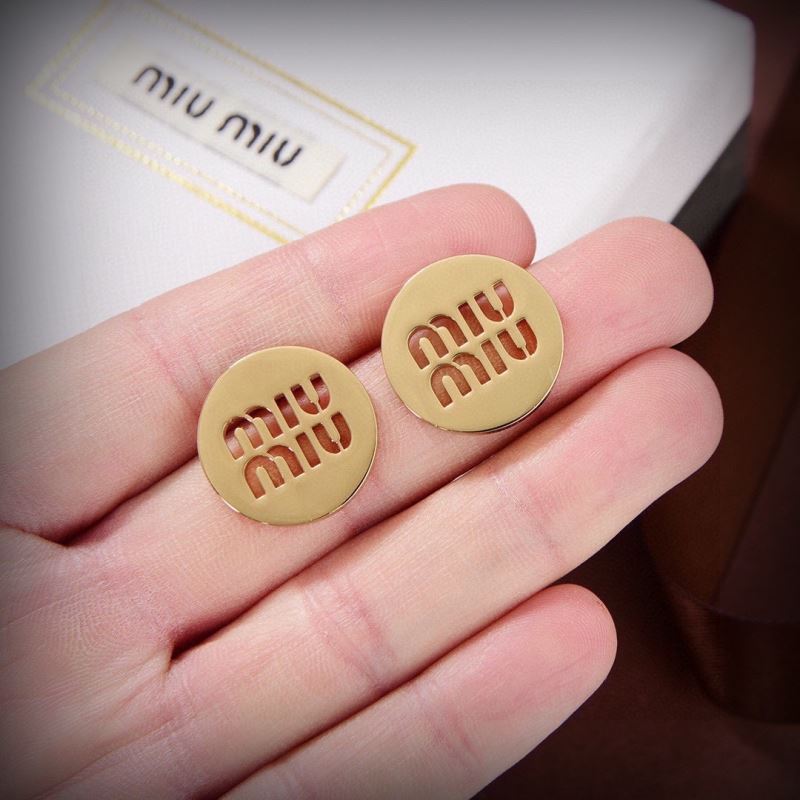 Miu Miu Earrings